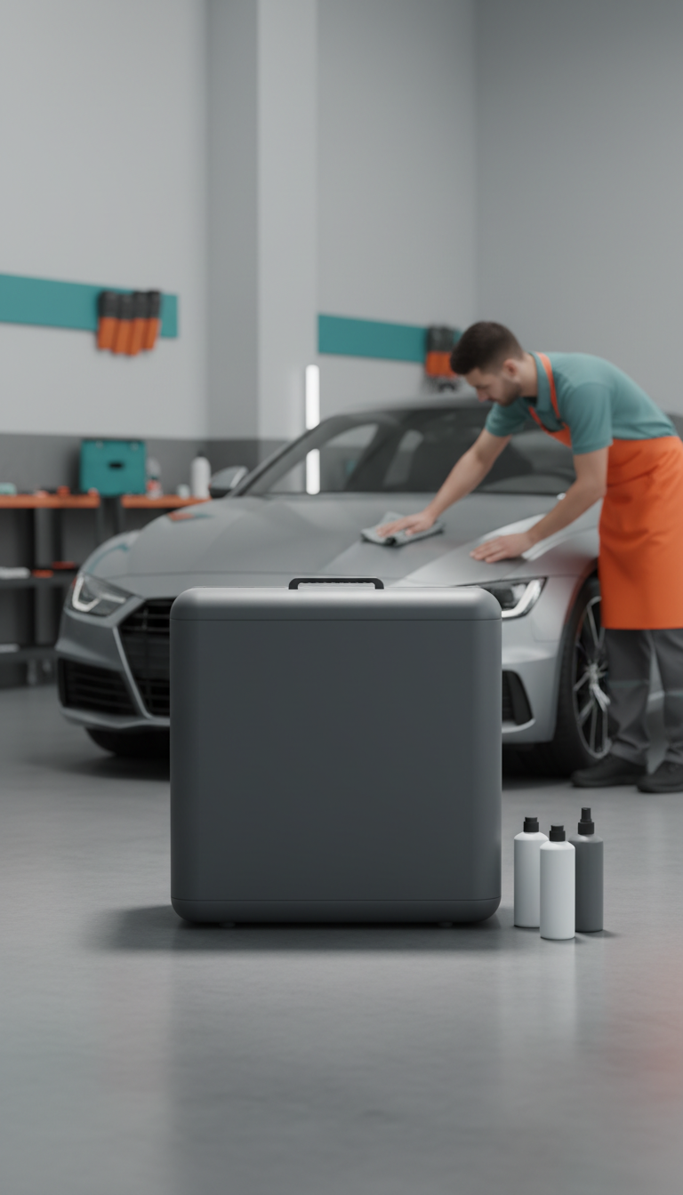 Mobile Detailing Equipment Case