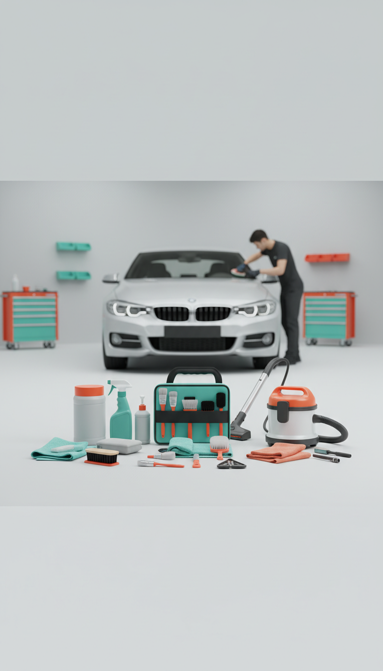 Interior Deep Clean Detailing Kit